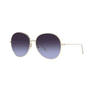 Oliver Peoples Women's Ysela 60Mm Sunglasses, Gold